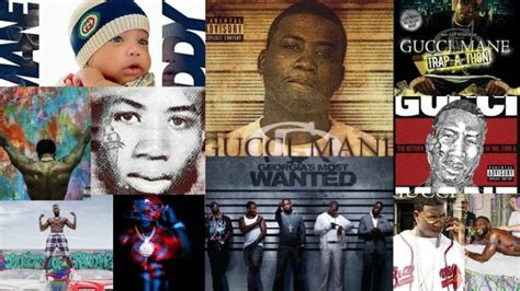 gucci 1st album|gucci mane albums in order.